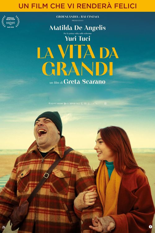 La vita da grandi 70x100 formato b1